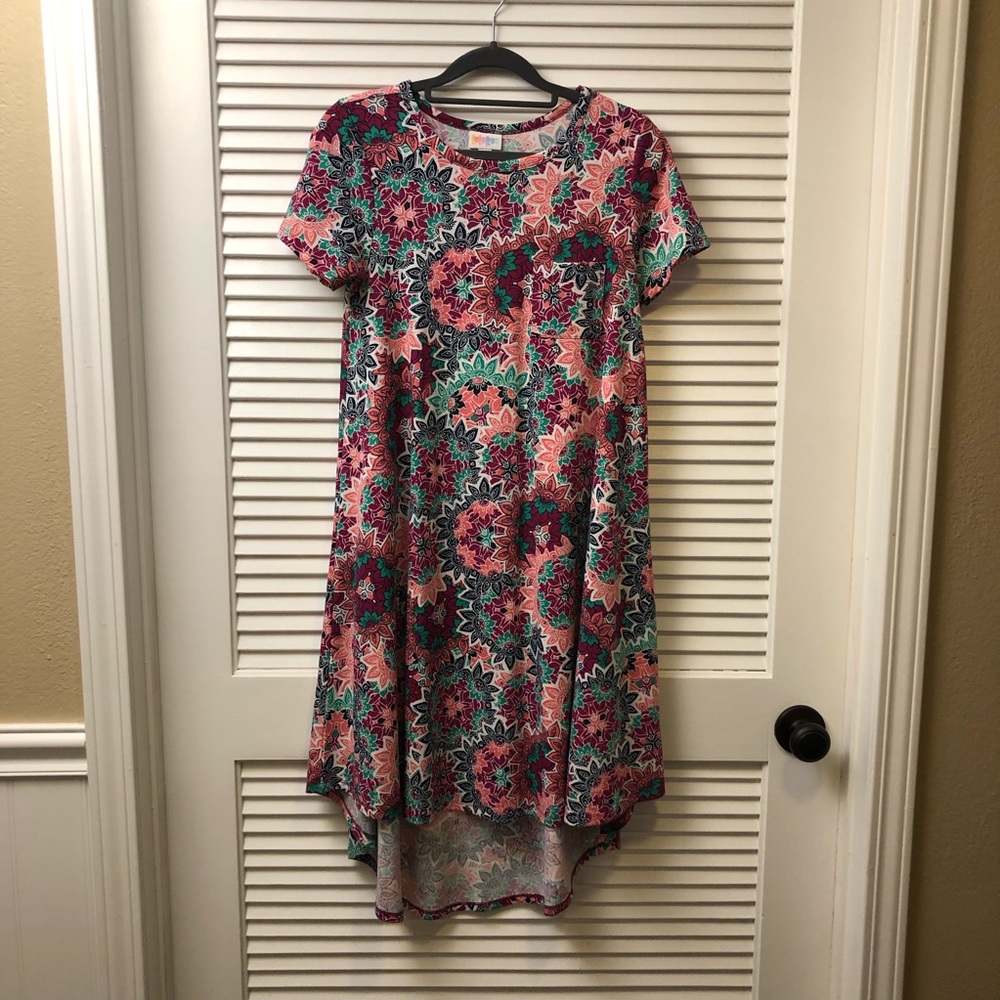 LuLaRoe Carly and Scarlett Mommy and Me Dresses - Picture 2 of 5